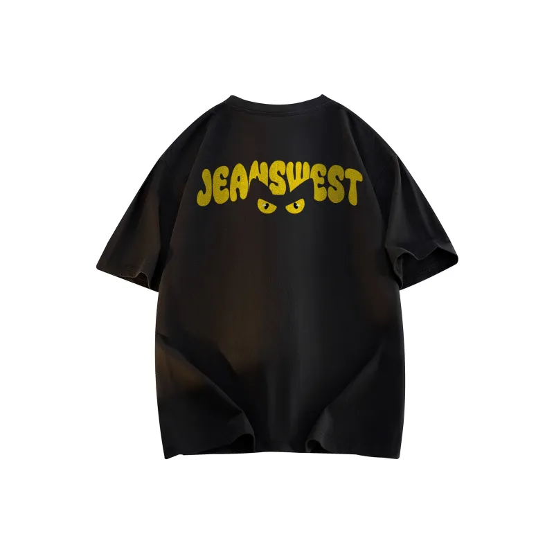 JEANSWEST T Shirts Unisex-12