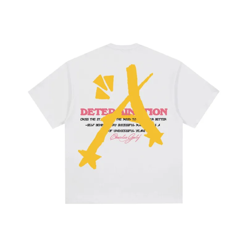CHARLIE GOLF T Shirts Unisex-5