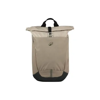 DECATHLON Polyester Backpack Men's Beige Yellow