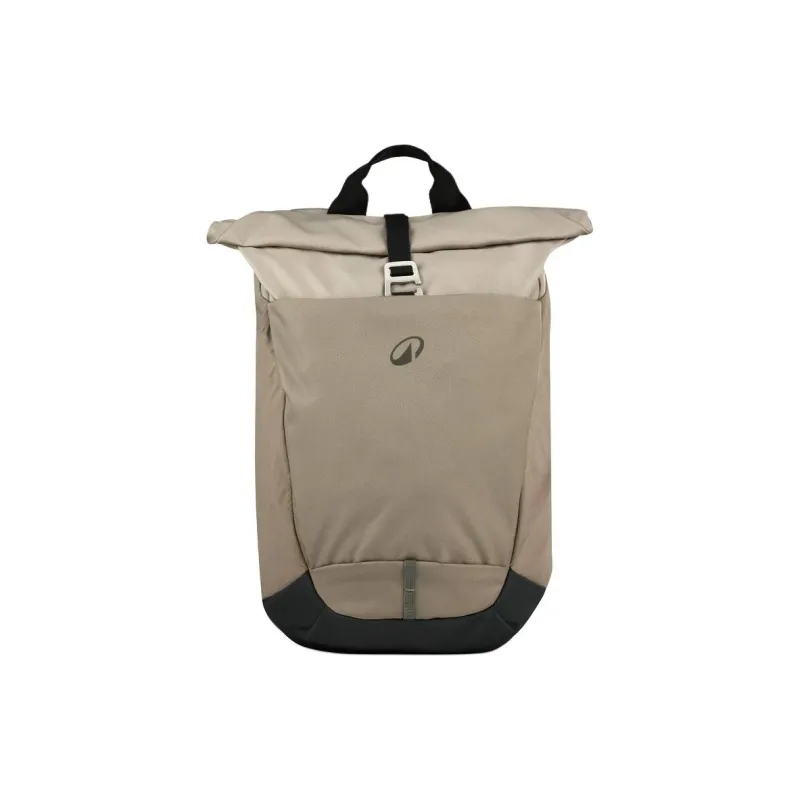 DECATHLON Polyester Backpack Men's Beige Yellow-0