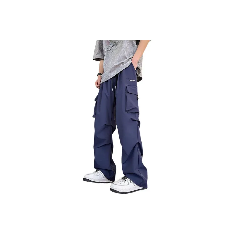 FASTFISH Casual Pants Unisex-6