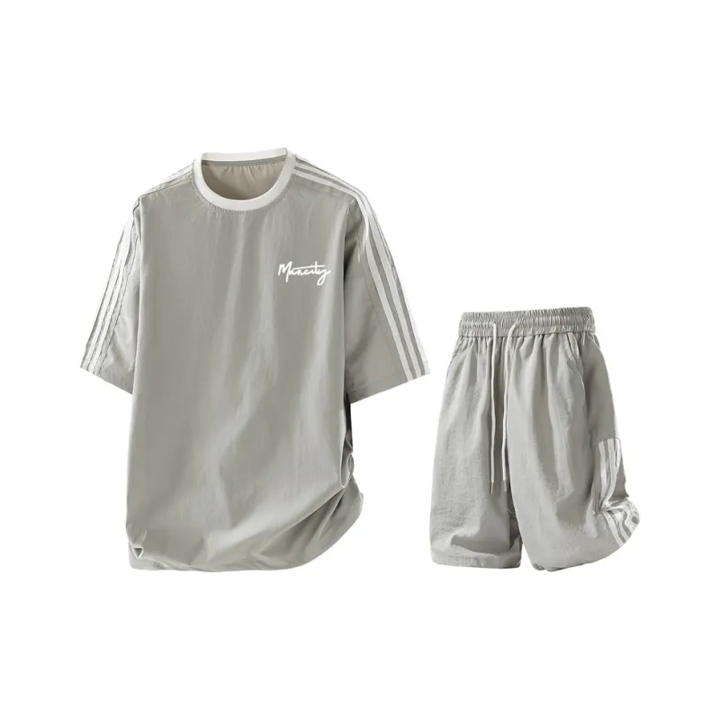 Manchester City F.C. Casual Sportswear Unisex 2 Piece Set-4