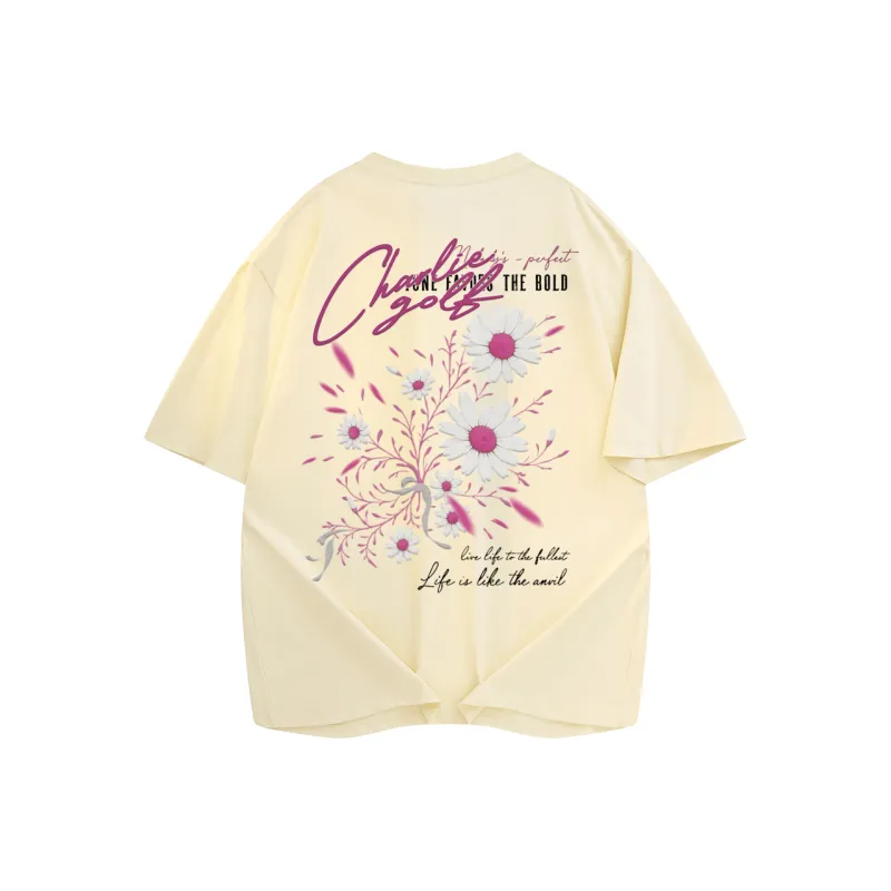 CHARLIE GOLF T Shirts Unisex-8