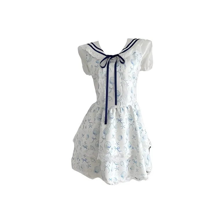 SISC Short Sleeved Dress Women's-0