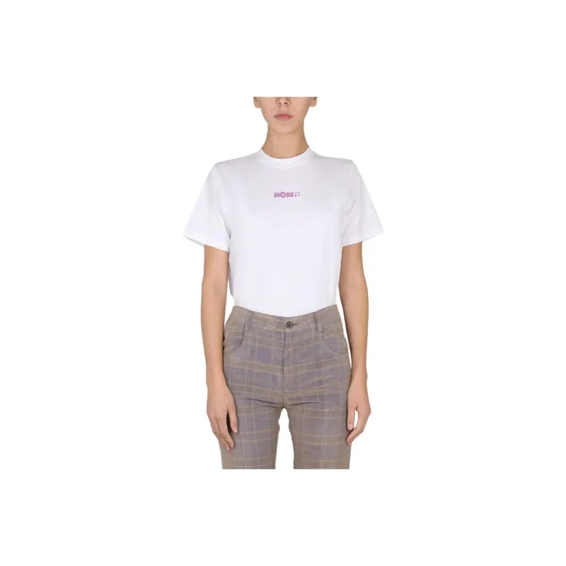 McQ Alexander McQueen T Shirts Women's White-0