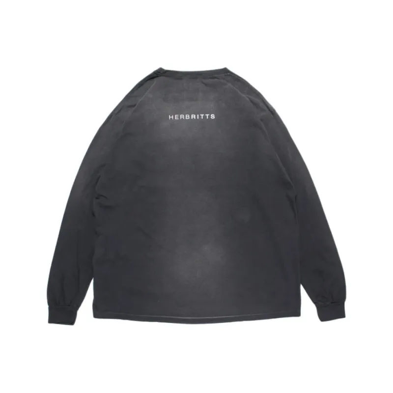 Bowwow SS25 【BOW WOW / HERB RITTS COLLECTION】FRED WITH TIRES LS T Shirt Unisex-1
