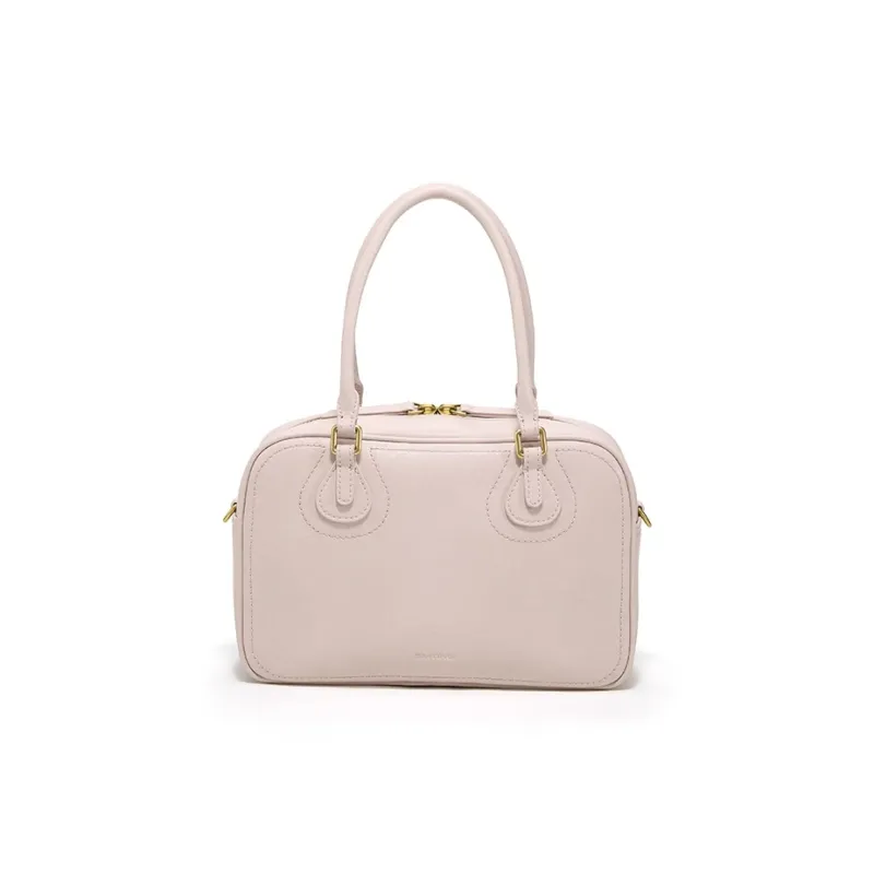Simedin Cow Leather Handbag Women's Multicolor-11
