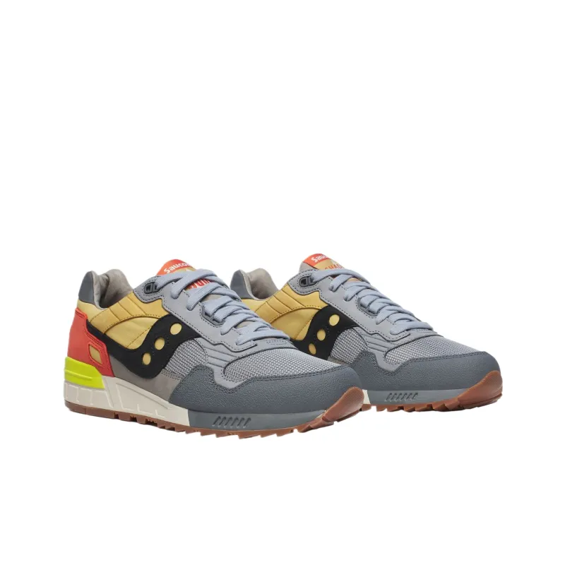 Saucony Shadow 5000 Low Top Casual Shoes Unisex Gray-3