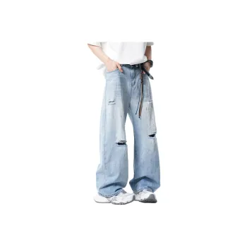 FRQ Jeans Unisex Light Blue