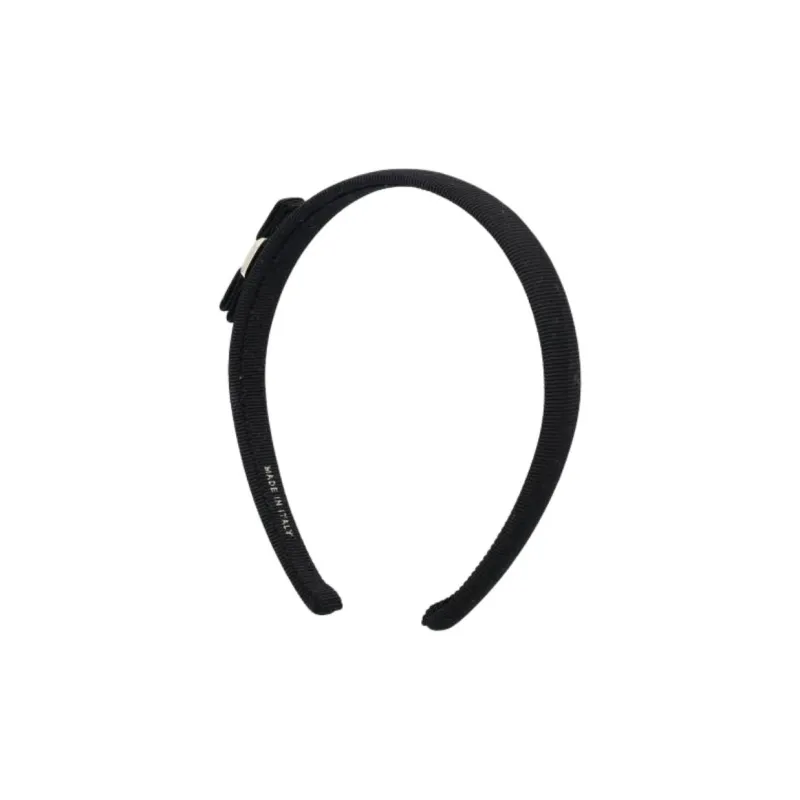 Ferragamo Bow Embellished Hair Band-2