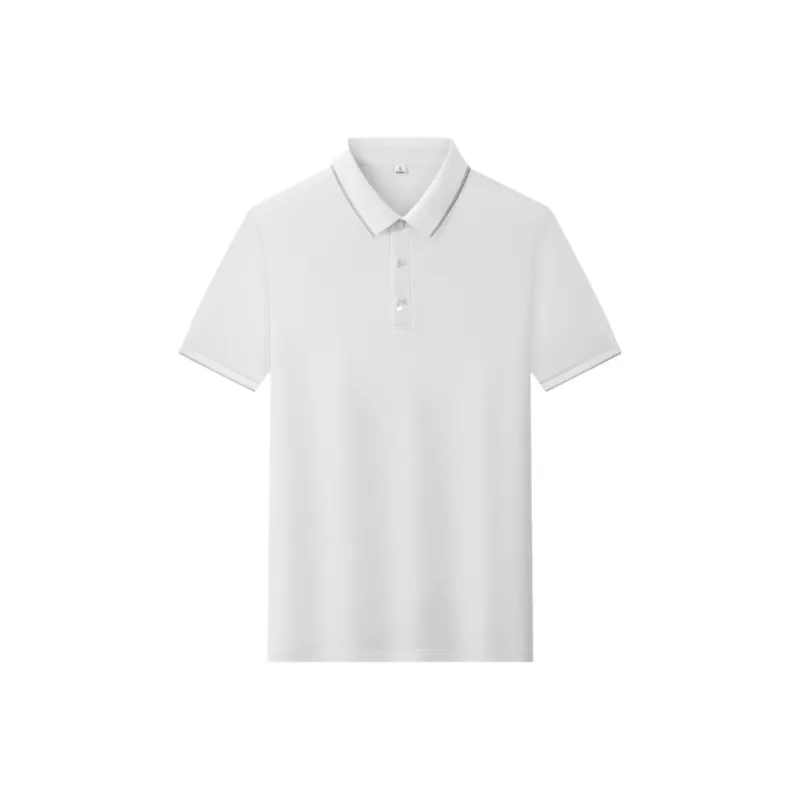 Red bean Polo Shirts Men-4