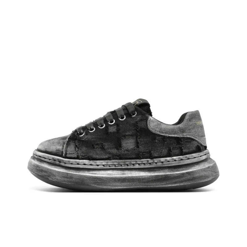 Paco Races Shock Absorbers With Slip Resistant And Abrasion Resistant Properties Low Top Casual Shoes Men's-2