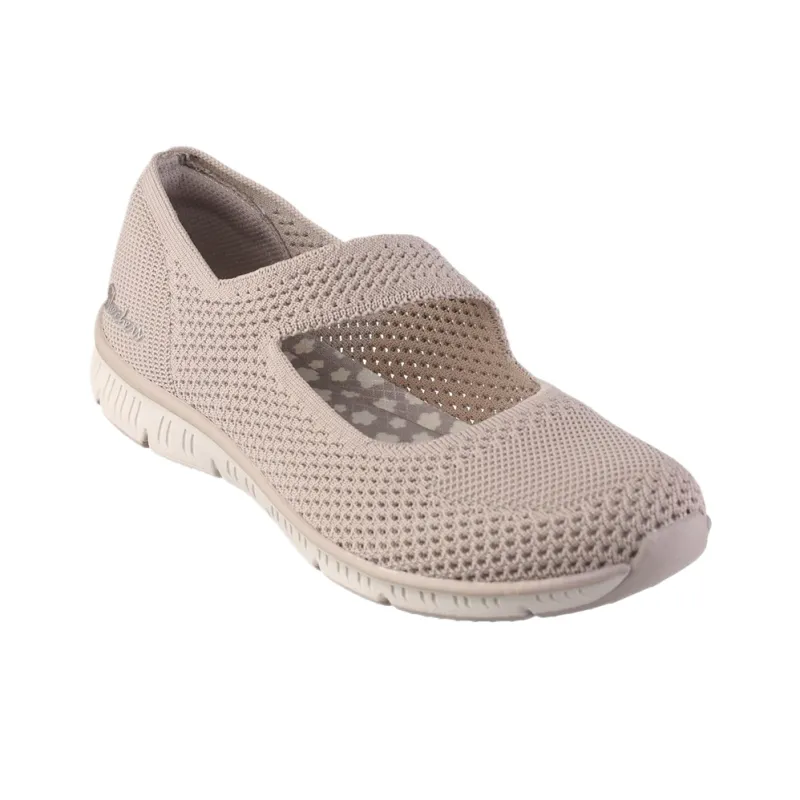 Skechers Be Cool Low Top Casual Shoes Women's Umber-2