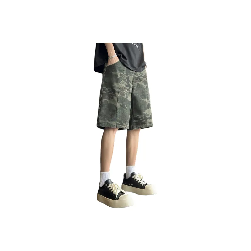 WOKXSS Denim Shorts Unisex-5