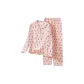 Pink with Small Flower Pattern