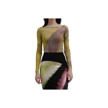 Oude Waag Bodysuits Women's Yellow Gray