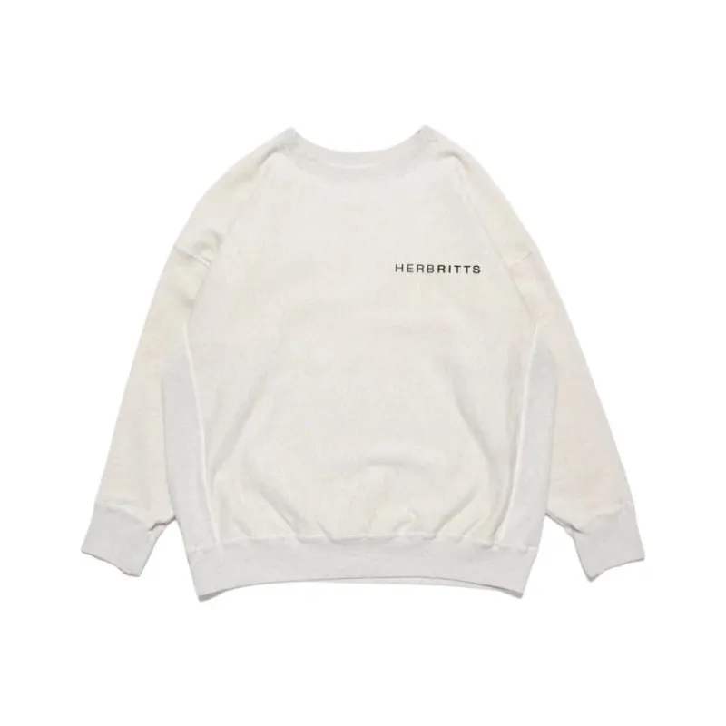 Bowwow SS25 【BOW WOW / HERB RITTS COLLECTION】CONSUELO WITH PIN Sweatshirt Unisex-1