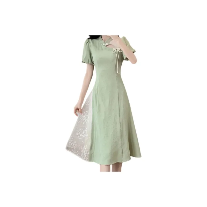 GOSO Short Sleeved Dress Women's-0