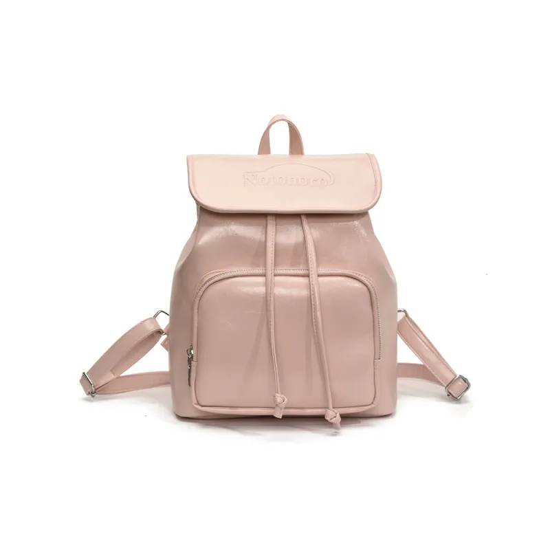 Meow In The Grass PU Backpack Women's Multicolor-10
