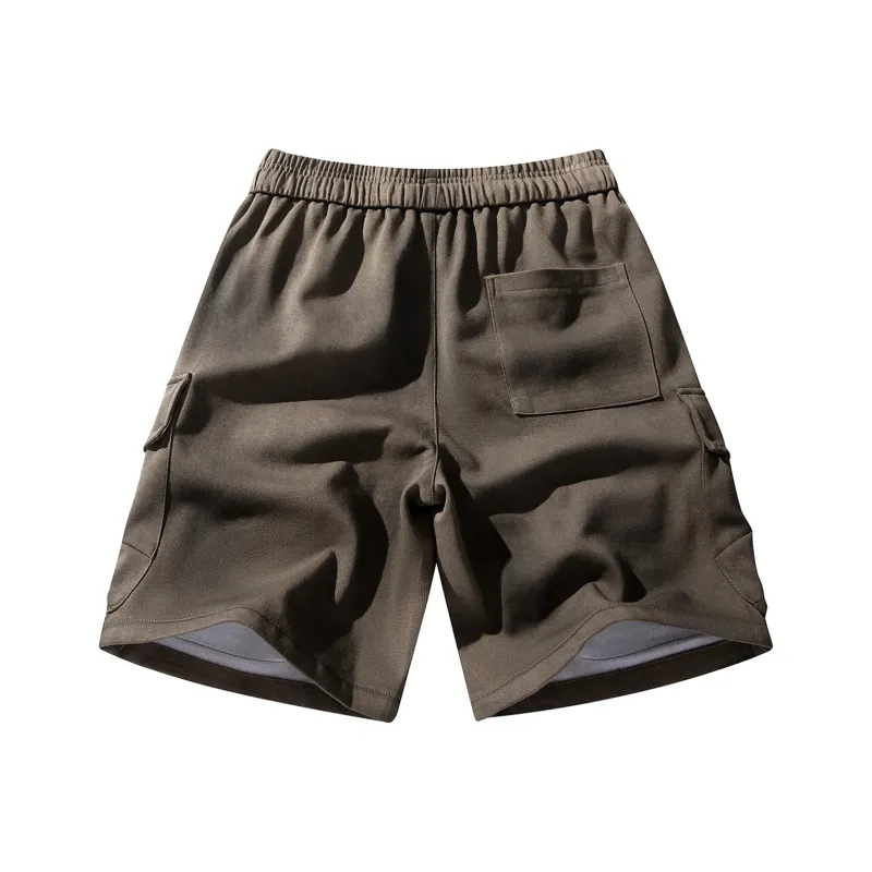 Yiwen Cargo Shorts Unisex-9