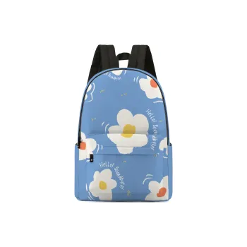 GLORY&CO Polyester Backpack Unisex Lake Blue