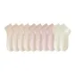 4 Beige+4 Cherry Blossom Pink+2 Milk White