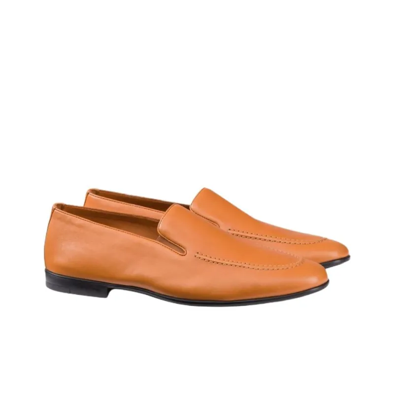 STEFANO RICCI Casual Shoes Men's Orange-2