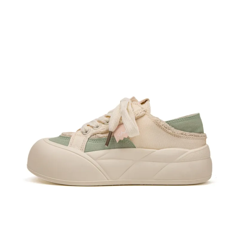 STAE Wear resistant And Lightweight Low Top Canvas Shoes Women's-15