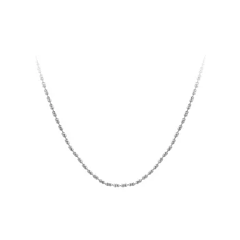 RURA 990 Silver Necklaces Unisex Silver