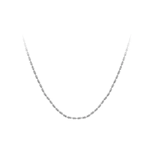RURA Sterling Silver Necklaces Unisex Silver