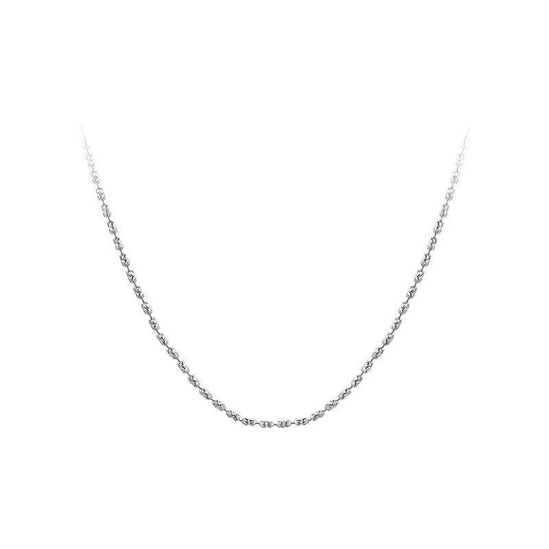 RURA Sterling Silver Necklaces Unisex Silver-0