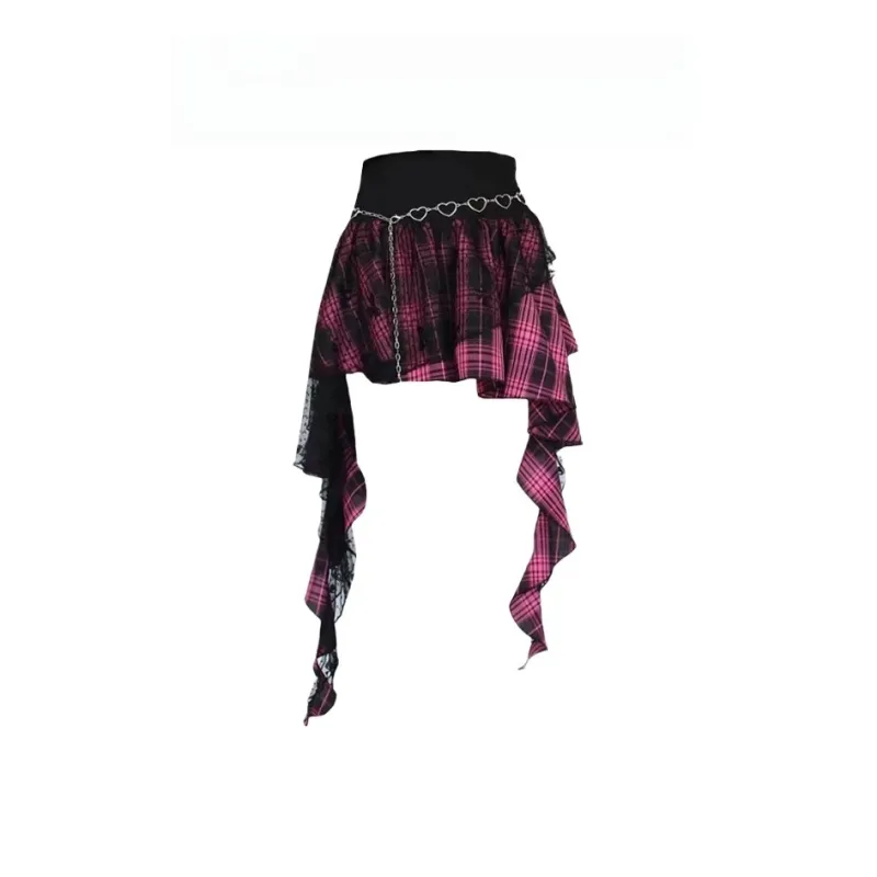 Gentle Welcome Casual Short Skirts Women's-0