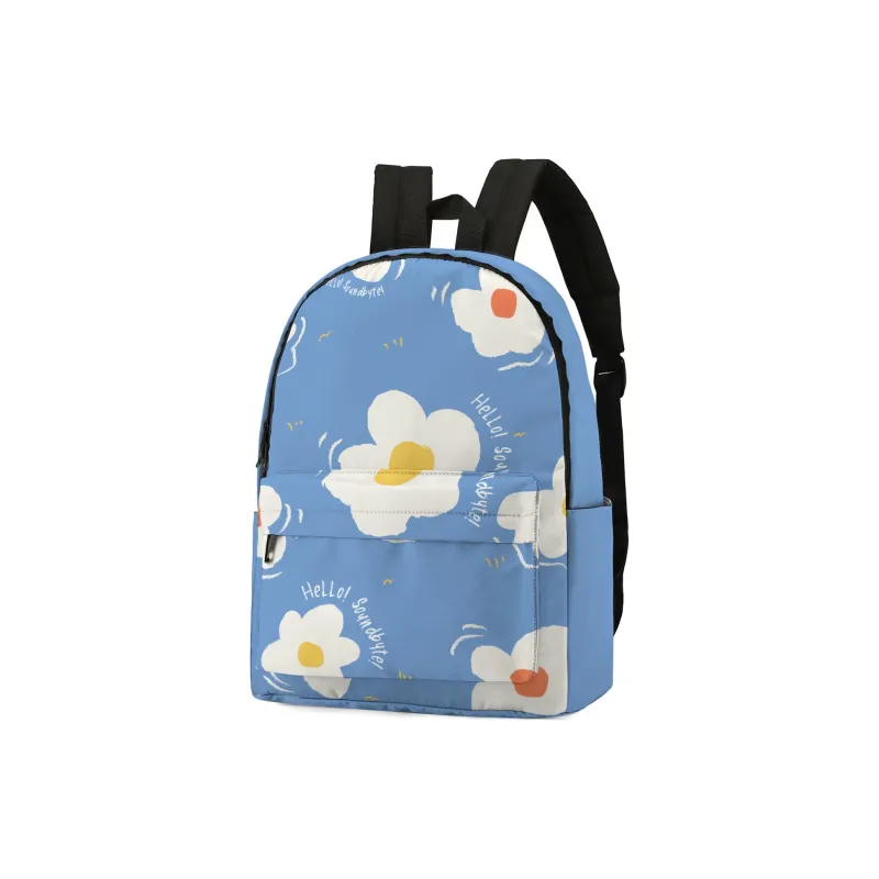 GLORY&CO Polyester Backpack Unisex Lake Blue-1