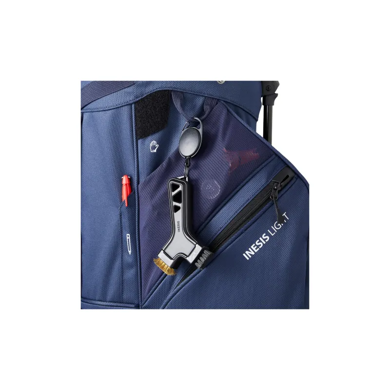 DECATHLON Polyester Golf Ball Stand Storage Bag Unisex Light Marine Blue-4