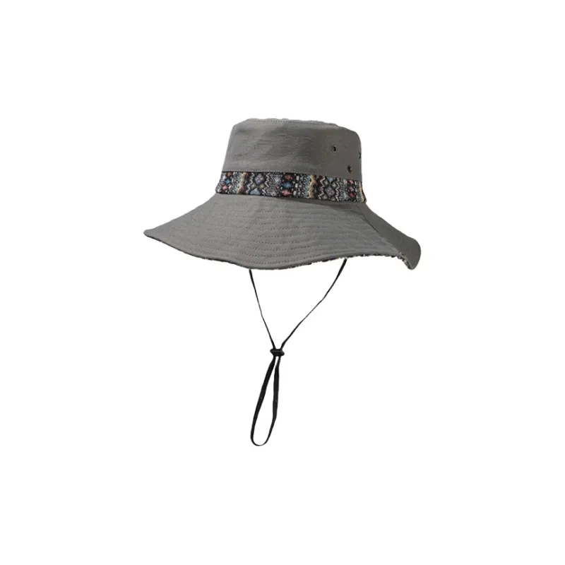 Yalu Preferred Polyester Bucket Hats Unisex-14