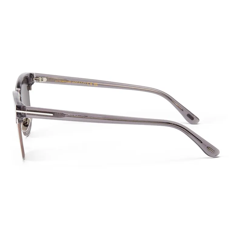 TF Rectangular Sunglasses Unisex Gray-2