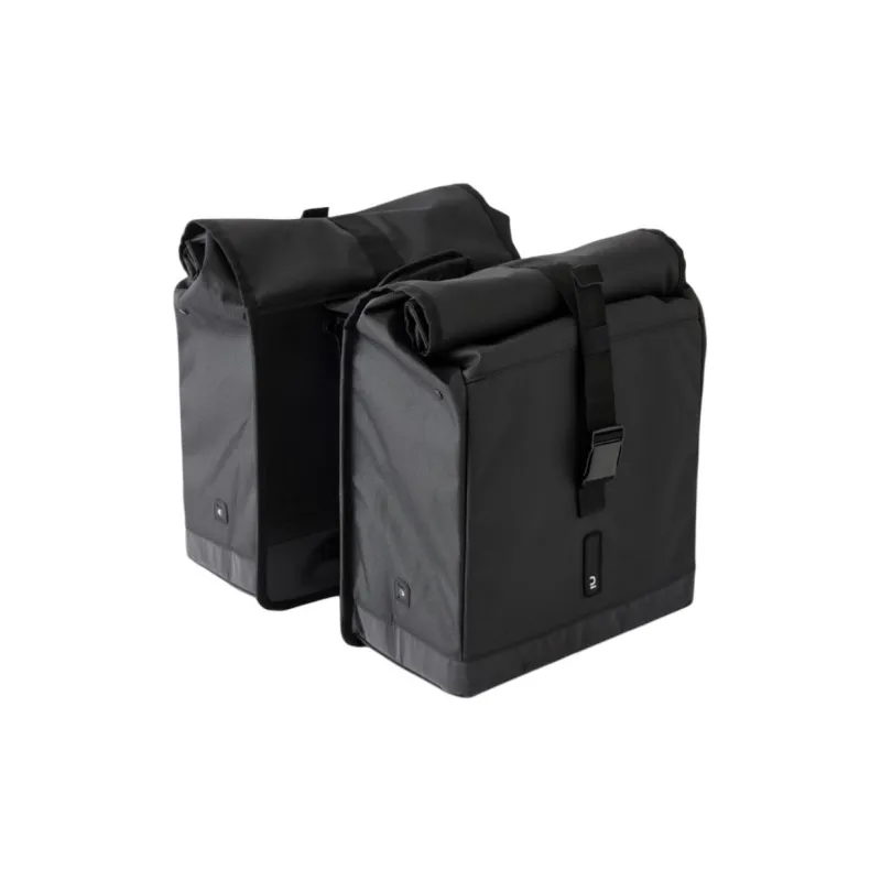 DECATHLON Outdoor Bags Polyester 20L Black Gray Men's-0
