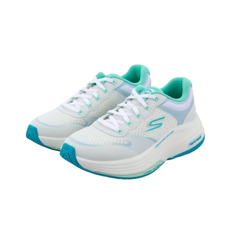 Skechers Go Walk Distance Walker Low Top Casual Shoes Women's White-1