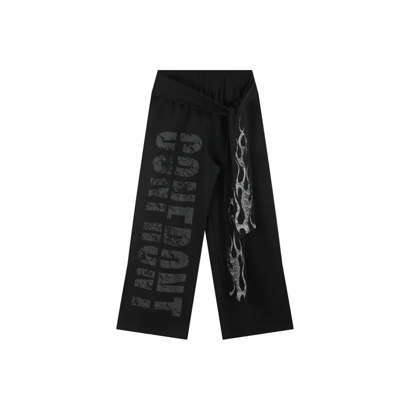 BABUGGE Casual Pants Unisex-1