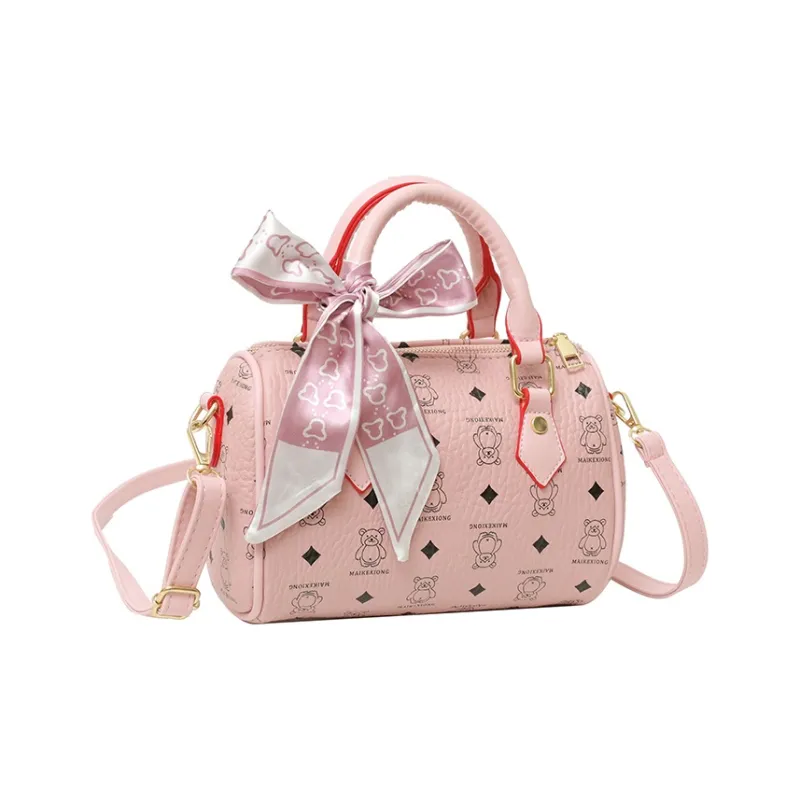 Kewuku PU One Shoulder Handbag Regular Unisex Multicolor-0