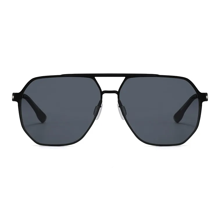 JEKA Metal Aviator Sunglasses Unisex-1