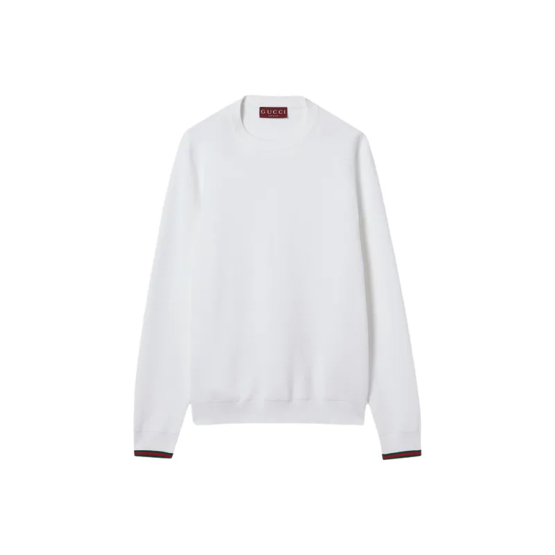 GUCCI Knitwear Men White-0