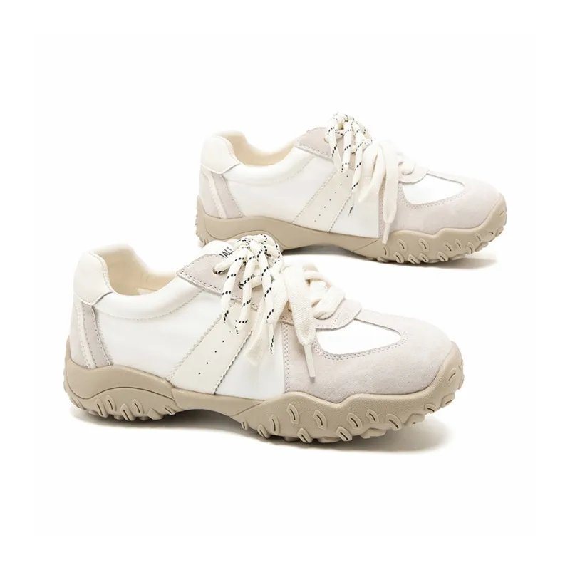MALEMONKEY Breathable Lightweight Height Increasing Low Top Casual Shoes Women's-1