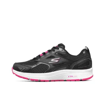 Skechers Go Run Consistent Low Top Running Shoes Women's Black