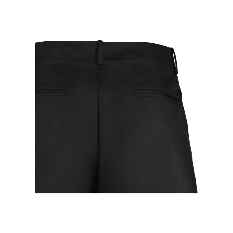 Valentino SS23 Casual Shorts Men's Black-2