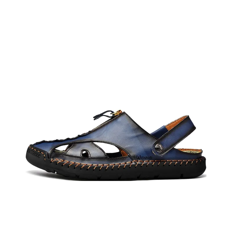 Wen Nai River Trekking Shoes Men's Blue-0