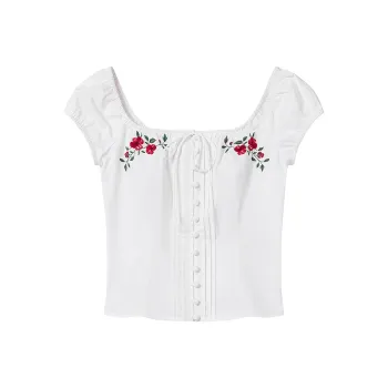 Miss Sixty Shirts Women's White