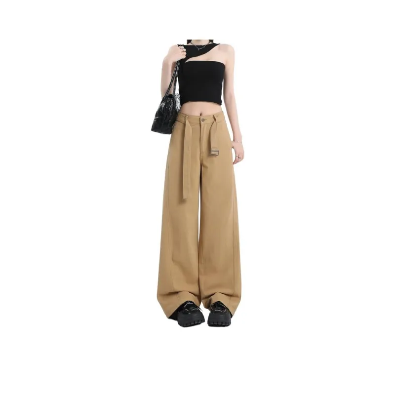LCEVHZ'S Jeans Women's Khaki-0