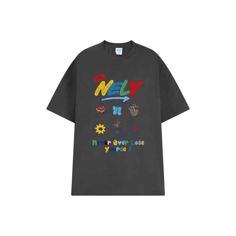 NELY Drop Shoulder Sleeve T Shirt Women's-12