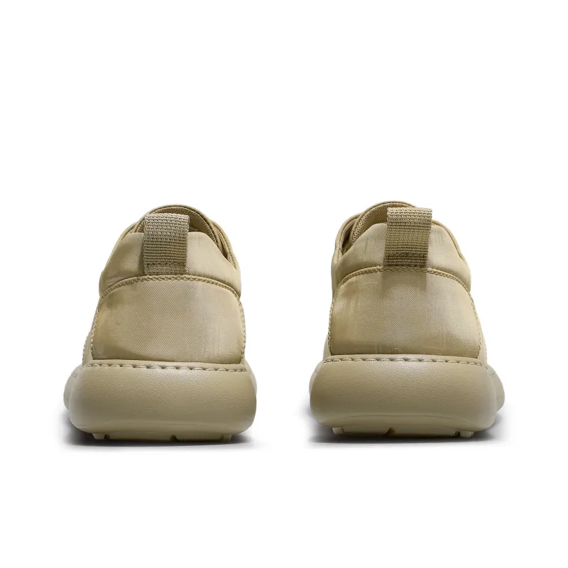 Desai Men's Casual Shoes Men Low Top Apricot, Gray-3